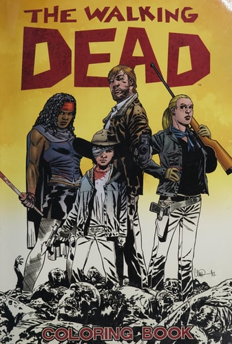 The Walking Dead Coloring Book